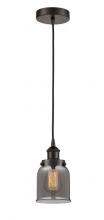 Innovations Lighting 616-1PH-OB-G53-LED - Bell - 1 Light - 5 inch - Oil Rubbed Bronze - Cord hung - Mini Pendant