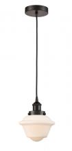 Innovations Lighting 616-1PH-OB-G531-LED - Oxford - 1 Light - 7 inch - Oil Rubbed Bronze - Cord hung - Mini Pendant