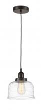 Innovations Lighting 616-1PH-OB-G713-LED - Bell - 1 Light - 8 inch - Oil Rubbed Bronze - Cord hung - Mini Pendant