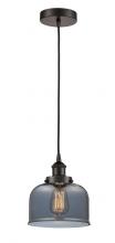 Innovations Lighting 616-1PH-OB-G73-LED - Bell - 1 Light - 8 inch - Oil Rubbed Bronze - Cord hung - Mini Pendant