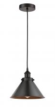 Innovations Lighting 616-1PH-OB-M10-OB-LED - Briarcliff - 1 Light - 10 inch - Oil Rubbed Bronze - Cord hung - Mini Pendant