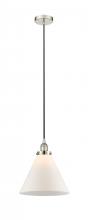 Innovations Lighting 616-1PH-PN-G41-L-LED - Cone - 1 Light - 12 inch - Polished Nickel - Cord hung - Mini Pendant