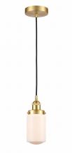 Innovations Lighting 616-1PH-SG-G311-LED - Dover - 1 Light - 5 inch - Satin Gold - Cord hung - Mini Pendant