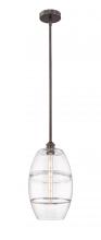  616-1S-OB-G557-10CL - Vaz - 1 Light - 10 inch - Oil Rubbed Bronze - Cord hung - Mini Pendant