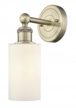 Innovations Lighting 616-1W-AB-G801 - Clymer - 1 Light - 4 inch - Antique Brass - Sconce