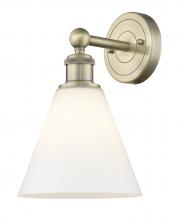  616-1W-AB-GBC-81 - Berkshire - 1 Light - 8 inch - Antique Brass - Sconce