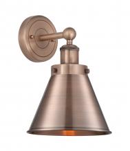  616-1W-AC-M13-AC - Appalachian - 1 Light - 8 inch - Antique Copper - Sconce