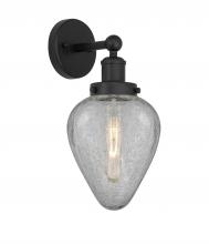  616-1W-BK-G165 - Geneseo - 1 Light - 7 inch - Matte Black - Sconce