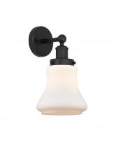  616-1W-BK-G191 - Bellmont - 1 Light - 6 inch - Matte Black - Sconce