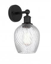  616-1W-BK-G292 - Salina - 1 Light - 6 inch - Matte Black - Sconce