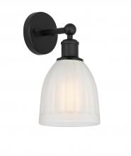  616-1W-BK-G441 - Brookfield - 1 Light - 6 inch - Matte Black - Sconce