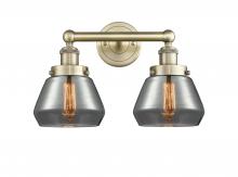 Innovations Lighting 616-2W-AB-G173 - Fulton - 2 Light - 16 inch - Antique Brass - Bath Vanity Light