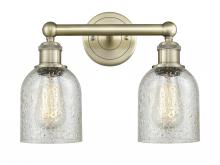  616-2W-AB-G259 - Caledonia - 2 Light - 14 inch - Antique Brass - Bath Vanity Light