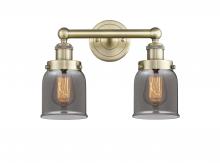 Innovations Lighting 616-2W-AB-G53 - Bell - 2 Light - 14 inch - Antique Brass - Bath Vanity Light