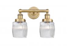  616-2W-BB-G302 - Colton - 2 Light - 15 inch - Brushed Brass - Bath Vanity Light