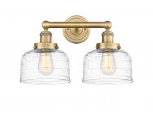  616-2W-BB-G713 - Bell - 2 Light - 17 inch - Brushed Brass - Bath Vanity Light