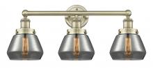 Innovations Lighting 616-3W-AB-G173 - Fulton - 3 Light - 25 inch - Antique Brass - Bath Vanity Light