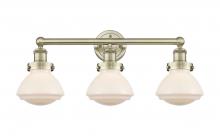  616-3W-AB-G321 - Olean - 3 Light - 25 inch - Antique Brass - Bath Vanity Light