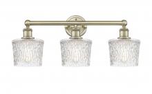  616-3W-AB-G402 - Niagara - 3 Light - 25 inch - Antique Brass - Bath Vanity Light