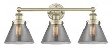 Innovations Lighting 616-3W-AB-G43 - Cone - 3 Light - 26 inch - Antique Brass - Bath Vanity Light