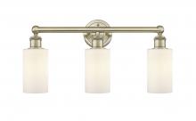  616-3W-AB-G801 - Clymer - 3 Light - 22 inch - Antique Brass - Bath Vanity Light