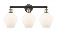  616-3W-BAB-G651-8 - Cindyrella - 3 Light - 26 inch - Black Antique Brass - Bath Vanity Light