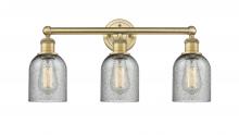  616-3W-BB-G257 - Caledonia - 3 Light - 23 inch - Brushed Brass - Bath Vanity Light