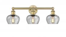  616-3W-BB-G92 - Fenton - 3 Light - 25 inch - Brushed Brass - Bath Vanity Light