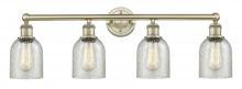  616-4W-AB-G259 - Caledonia - 4 Light - 32 inch - Antique Brass - Bath Vanity Light