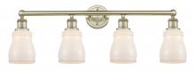  616-4W-AB-G391 - Ellery - 4 Light - 32 inch - Antique Brass - Bath Vanity Light