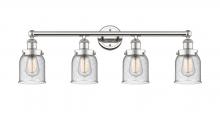  616-4W-PN-G54 - Bell - 4 Light - 32 inch - Polished Nickel - Bath Vanity Light