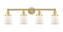 Innovations Lighting 616-4W-SG-G51 - Bell - 4 Light - 32 inch - Satin Gold - Bath Vanity Light