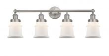 Innovations Lighting 616-4W-SN-G181S - Canton - 4 Light - 32 inch - Brushed Satin Nickel - Bath Vanity Light