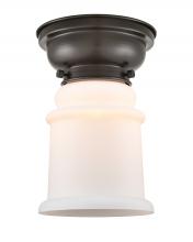 Innovations Lighting 623-1F-OB-G181-LED - Canton - 1 Light - 6 inch - Oil Rubbed Bronze - Flush Mount