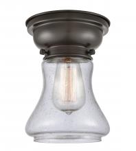 Innovations Lighting 623-1F-OB-G194-LED - Bellmont - 1 Light - 6 inch - Oil Rubbed Bronze - Flush Mount