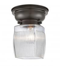 Innovations Lighting 623-1F-OB-G302-LED - Colton - 1 Light - 6 inch - Oil Rubbed Bronze - Flush Mount