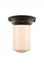 Innovations Lighting 623-1F-OB-G311-LED - Dover - 1 Light - 6 inch - Oil Rubbed Bronze - Flush Mount