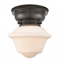 Innovations Lighting 623-1F-OB-G531-LED - Oxford - 1 Light - 8 inch - Oil Rubbed Bronze - Flush Mount