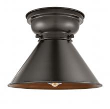 Innovations Lighting 623-1F-OB-M10-OB-LED - Briarcliff - 1 Light - 10 inch - Oil Rubbed Bronze - Flush Mount