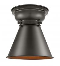 Innovations Lighting 623-1F-OB-M13-OB-LED - Appalachian - 1 Light - 8 inch - Oil Rubbed Bronze - Flush Mount