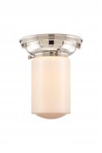 Innovations Lighting 623-1F-PN-G311-LED - Dover - 1 Light - 6 inch - Polished Nickel - Flush Mount