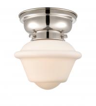 Innovations Lighting 623-1F-PN-G531-LED - Oxford - 1 Light - 8 inch - Polished Nickel - Flush Mount