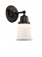  623-1W-BK-G181S - Canton - 1 Light - 5 inch - Matte Black - Sconce