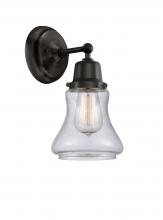  623-1W-BK-G194 - Bellmont - 1 Light - 6 inch - Matte Black - Sconce