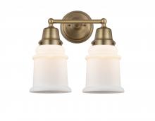 Innovations Lighting 623-2W-BB-G181 - Canton - 2 Light - 14 inch - Brushed Brass - Bath Vanity Light