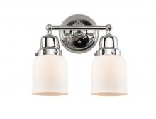  623-2W-PC-G51 - Bell - 2 Light - 13 inch - Polished Chrome - Bath Vanity Light