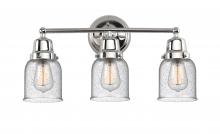  623-3W-PC-G54 - Bell - 3 Light - 21 inch - Polished Chrome - Bath Vanity Light