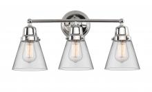  623-3W-PC-G62 - Cone - 3 Light - 22 inch - Polished Chrome - Bath Vanity Light