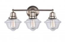  623-3W-SN-G532 - Oxford - 3 Light - 24 inch - Brushed Satin Nickel - Bath Vanity Light