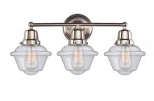  623-3W-SN-G534 - Oxford - 3 Light - 24 inch - Brushed Satin Nickel - Bath Vanity Light